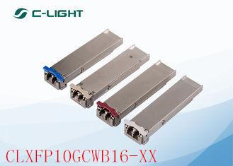 Chine module optique LC Dulplex DDM d'émetteurs-récepteurs de 10G XFP CWDM pour le matériel de transmissions à vendre