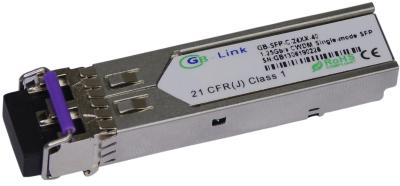 China Single Mode CWDM SFP Transceiver Fiber Modules 1.25G Switch to Switch Interface for sale