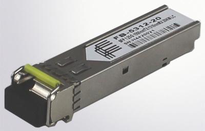 China 10Gbps optische Zendontvangermodule, de Zendontvanger van CWDM DFB CWDM SFP+ Te koop