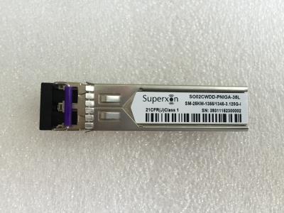 China 1.25Gb/s PON Gigabit Ethernet Transceiver Without MAC And Low Consumption for sale