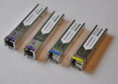 China GPON ONU Optical Transceiver SFP Module TX 1.25G/RX 2.5G 20KM for sale