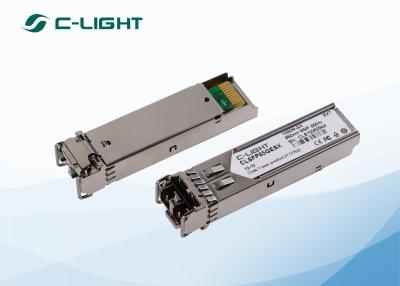 China 850nm 300m SFP Optische Zendontvanger, 1000BASE-SX SFP voor Multimode Vezel Te koop