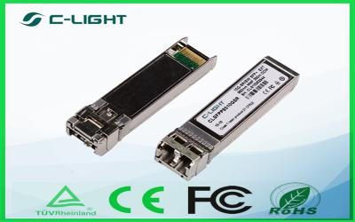 China Fibre Channel 10GBASE-SR / SW SFP Transceiver 300m 850nm Duplex LC for sale