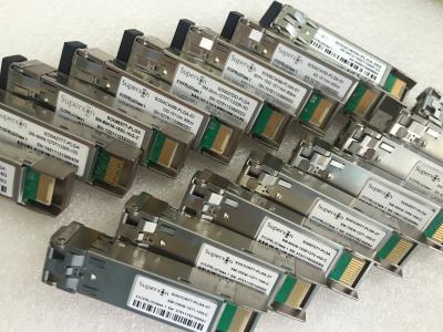 China SMF 80km 10G Fibre Channel Transceiver XFP 100GHz ITU Grid C Band for sale