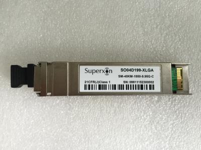 China CWDM XFP Transceiver 40km For SDH Network / 10GBASE - ER / EW for sale