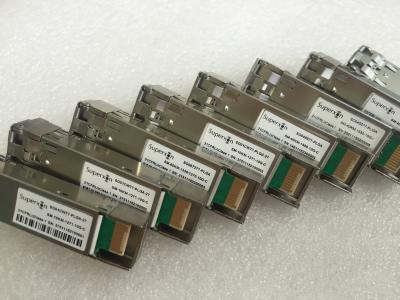 China Dual - CDR Multi - Rate XFP Transceiver 40km 1550nm / Fiber Optic Modules for sale