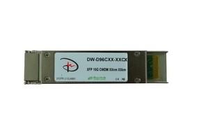 China Fiber Optic Module Transceiver,CWDM XFP Transceiver compatible with Cisco,HP,Juniper, H3C. for sale