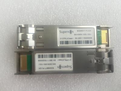 China Compact 10km CSFP Transceiver With Duplex LC Receptacle Connector for sale