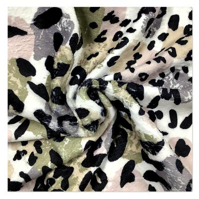 China Anti Pill Hot Selling Minky 100%Polyester Minky Fleece Fabric High Quality Baby Kids Office Knitting Printed Blanket Fabrics for sale