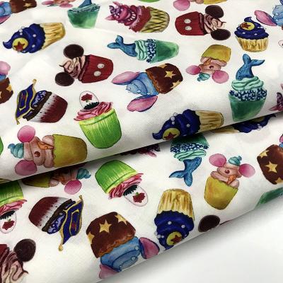 China Cotton Printing Cartoon Cloth Bedding Cotton Fabric Anti-static Digital Printing for sale