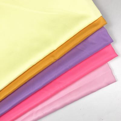 China Wholesale Fusible Knitted 100% Polyester Striping Printed Taffeta Fabric for sale