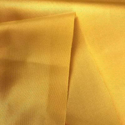 China Fusible Polyester 100 PU Liner Pongee Lining Polyester Lining Fabric for sale