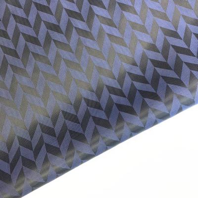 China High quality anti-static hot sale 100% polyester jacquard fabric for suit interior custom jacquard fabric lining fabric for jacket for sale