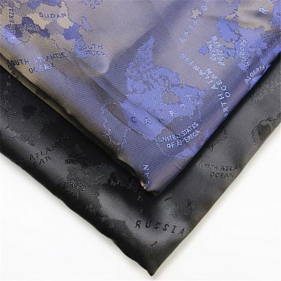 China Jacquard anti-static high-grade silk woven fabric, suitable for clothing decoration for sale