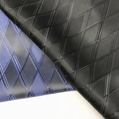 China 100% Polyester Anti-Static Jacquard Shiny Diamond Jacquard Fabric for sale