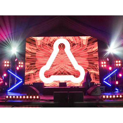 China P2.9 Full Color Indoor Stage Background Video Display Screen Indoor Rental Led Display for sale