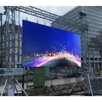 China Full Color Topled Outdoor Football Stadium Perimeter P6 Outdoor Advertising Led Display for sale