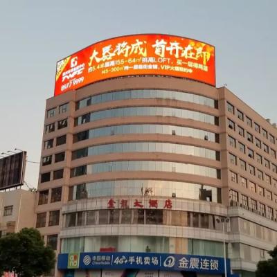 China Outdoor Advertising Large Screen Outdoor Led Display P6 Outdoor Led Screen for sale