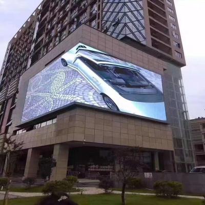 China High Quality P8 Outdoor Led Screen Digital Outdoor Round Advertising Led Display for sale