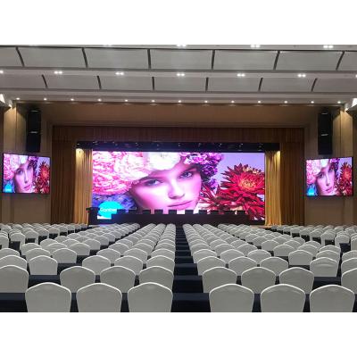 China Indoor Top Promotion: Free Flightcases P3.91 Indoor 500*500Mm 500*1000Mm Led Screen Display 1920-3840Hz 250X250Mm Module for sale