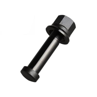 China 40Cr High Strength Grade 10.9/12.9 Black Gray Color Rear Hub Wheel Bolt And Nut For Heavy Truck for sale