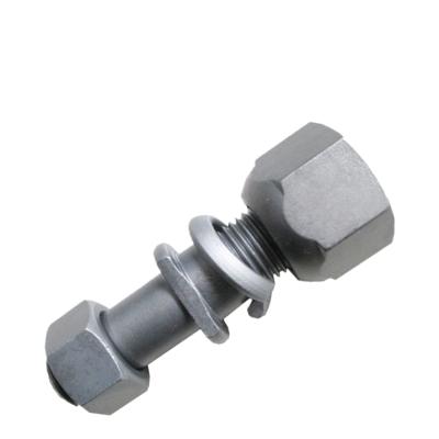 China high quality 40Cr made in china factory rear wheel bolt and nut for hyundai truck for sale