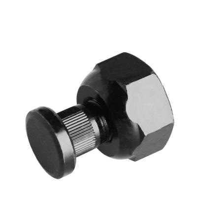 China Fastener JQ High Performance Hot Dip Galvanizing Wheel Hub Bolts And Nut Grade 10.9 Hex Bolts For Heavy Duty Truck for sale