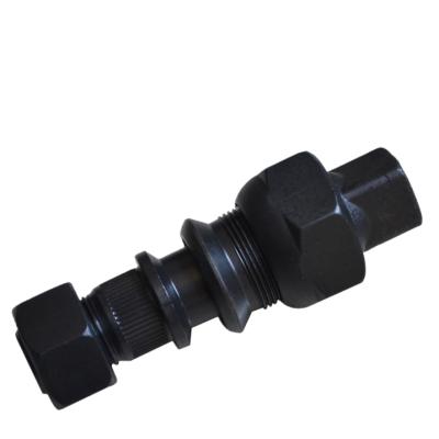 China 40Cr Customized Factory Price China Manufacturer High Quality High Tension Wheel Hub Nut And Bolt For Truck for sale