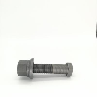 China 40Cr High Quality Universal Truck Axle Wheel Bolts And Nuts JQ M22X1.5X105 for sale