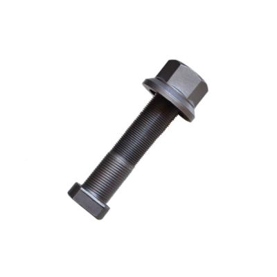 China Wholesale High Standard 40Cr Gray Color Phosphate Back Wheel Hub Bolt And Nut For Heavy Truck for sale