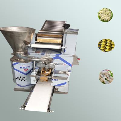 China Low energy high speed automatic dumpling making machine Russia / pelmeni jiaozi machine for sale