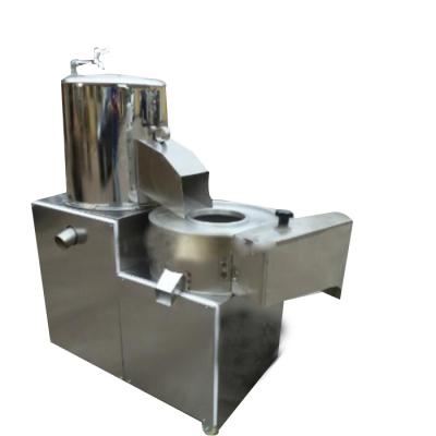 China Restaurant sweet potato peeling machine sweet potato cutting machine potato processing washing machines for sale