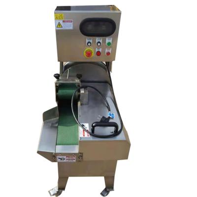 China Chili Ring Cutting Machine Leaf Stem Vegetable Lettuce Restaurant Cutting Machine Vegetable Cutter for sale