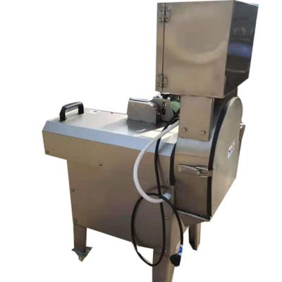 China Chili Ring Cutting Machine Leaf Stem Vegetable Lettuce Restaurant Cutting Machine Vegetable Cutter for sale