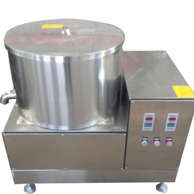 China Vegetable Processing Plant Small Plant Deoiling Machine For Fried Potato Chips Dehydrator Oil Remove Machine For Fried Food for sale