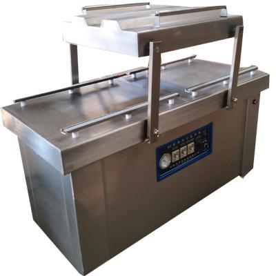 China DZ 400/500/600 Food Large Double Chamber Vacuum Packing Machine Or Automatic Vacuum Packer For Tea, Meat, Food for sale