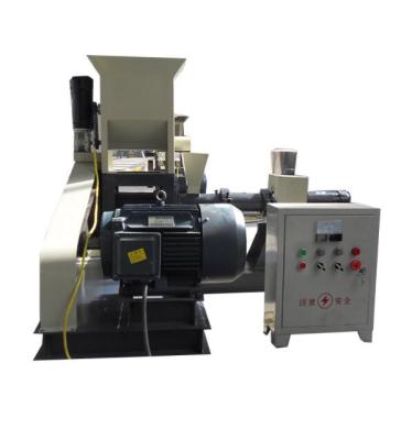 China 1-12mm pet food twin screw extruder/floating fish feed pellet making machine for sale for sale