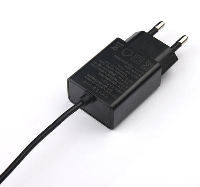 China Mobile Phone Low Ripple 5-12W Power Supply Adapter With RoHS Compliance for sale