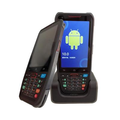 China New Type Waterproof Handheld 1D/2D Android10 PDA Android Barcode Computer Handheld Scanner for sale