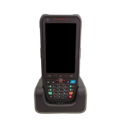 China Handheld Computer High Performance Wifi 16GB Storage Mobile Barcode Scanner Android PDA Handheld Scanner for sale