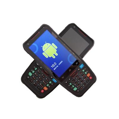 China New Type Handheld Computer 4.0 Inch 2d Screen Barcode Scanner Android Barcode Scanner Pda for sale