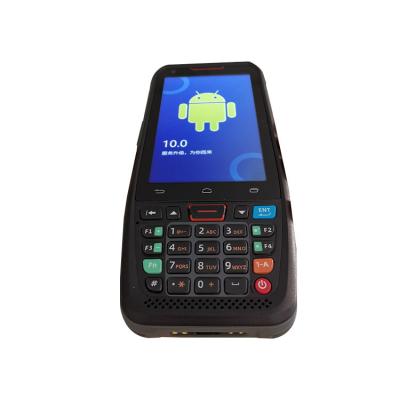 China Computer 3g 4g Ip66 Pda Waterproof Handheld Android Barcode Scanner 4 Inch 2d Android Barcode Scanner for sale