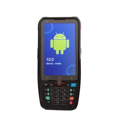 China Handheld Computer N405 3G 4G Wifi 1D/2D Scanner Handheld PDA Android PDA With 800w Pixel HD Camera for sale