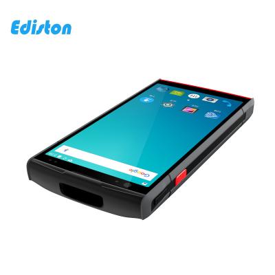 China Handheld Computer Customized Industrial Pdas Android 3G/4G/WIFI BLTH Barcode Scanner With Display Screen for sale