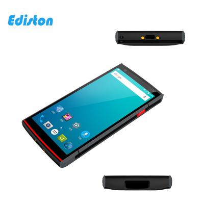 China Handheld Computer Factory Price Android 9.1 Tablet 3G/4G Barcode Scanner 3G/4G Radio for sale