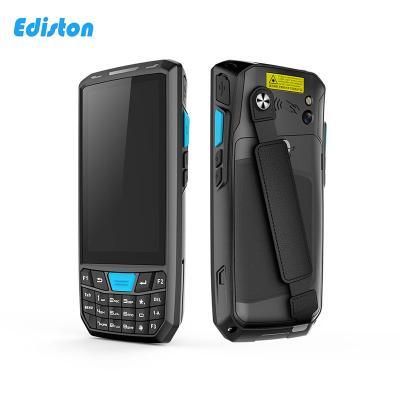 China Handheld Computer T805 4.5 Inch 2d Touch Screen Android 7.0 System Android Pda Handheld Barcode Scanner for sale