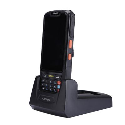 China Customized Android 7.0 Handheld Computer 1d Barcode Scanner Gps Barcode Scanner With Wifi 4G SIM Card for sale