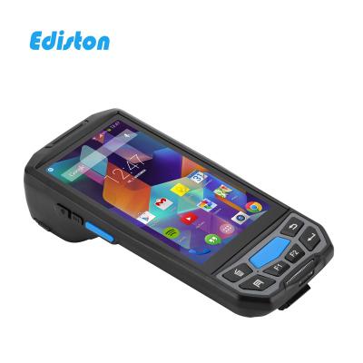 China Handheld Computer 5.0 Inch Portable Handheld Wireless Touch Screen 1d/2d 3g/4g Pda Barcode Scanner for sale