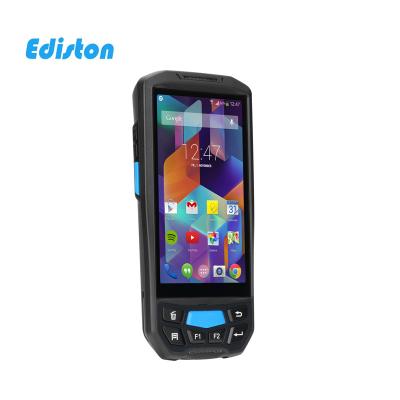 China Handheld Computer Ediston Barcode Scanner 4g Android Usb Nfc POS UHF Rfid Pda Android Handheld for sale