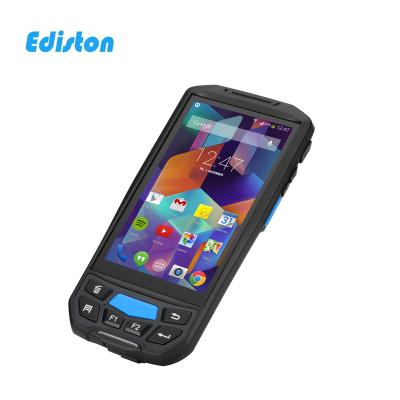 China High Quality NFC Card Scanner Device Handheld Computer POS Rugged Handheld Terminal Android Pda With Printer Wireless for sale